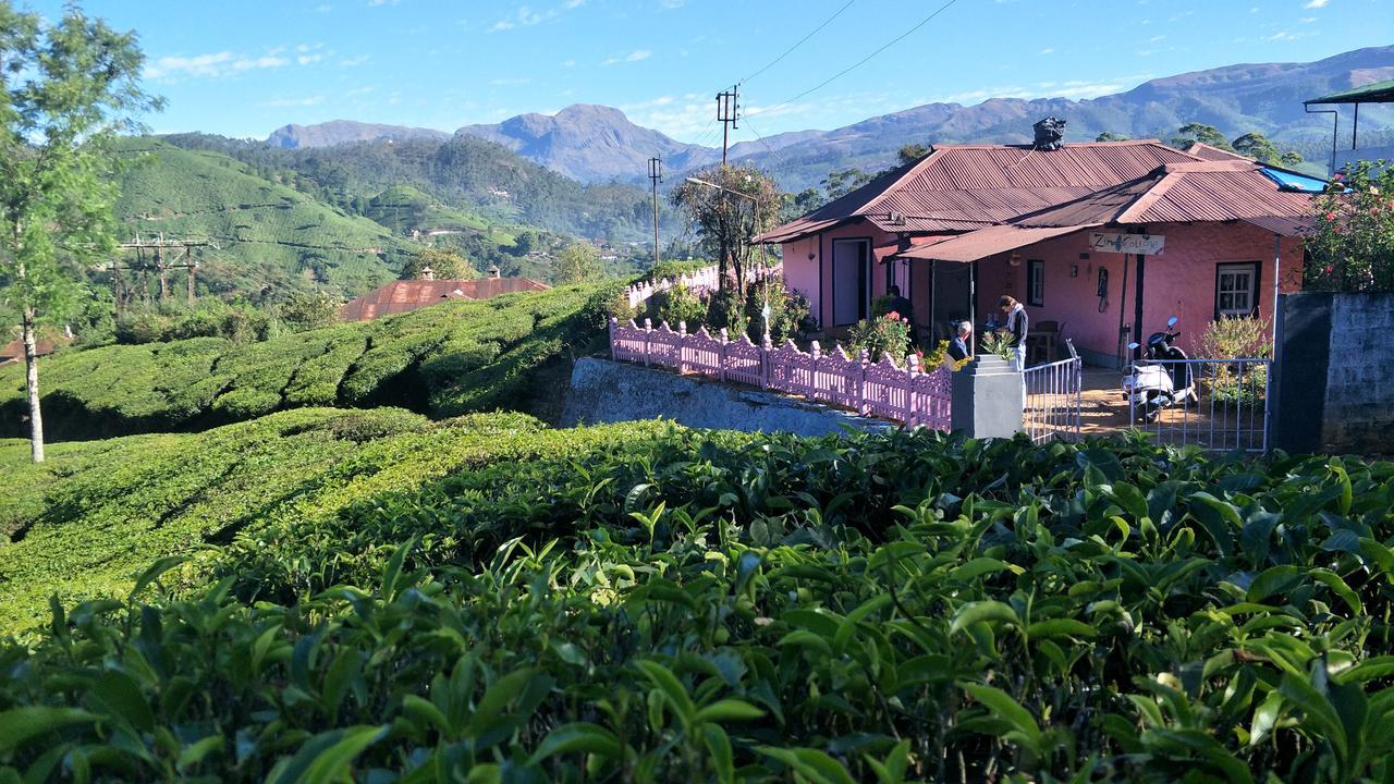 Zina Cottage Munnar Luaran gambar